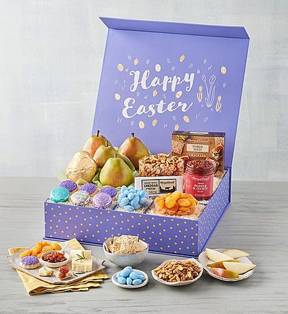 Classic Easter Family Snack Box